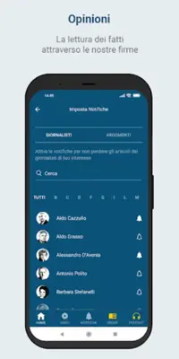 Corriere della Sera android App screenshot 10