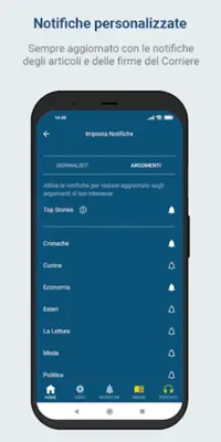 Corriere della Sera android App screenshot 11
