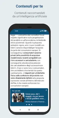 Corriere della Sera android App screenshot 12