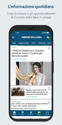 Corriere della Sera android App screenshot 13