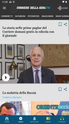 Corriere della Sera android App screenshot 6