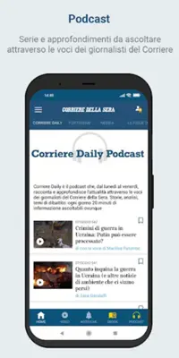 Corriere della Sera android App screenshot 8